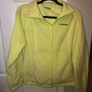 Yellow Columbia jacket